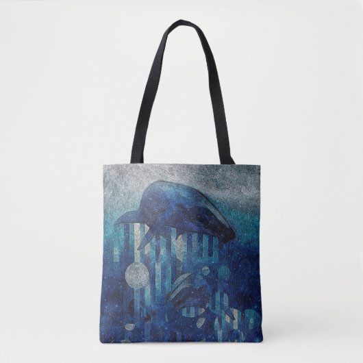 Tote Bag Reine sous-marine (Devant)