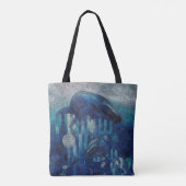 Tote Bag Reine sous-marine (Dos)