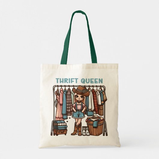 Tote Bag Reine Thrift (Dos)