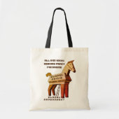 Tote Bag Réinitialiser fourre-tout (Devant)