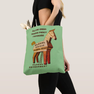 Tote Bag Réinitialiser Fourre-tout
