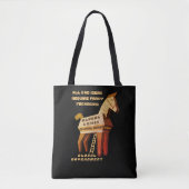 Tote Bag Réinitialiser Fourre-tout (Devant)