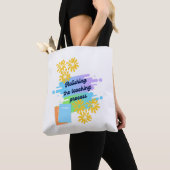 Tote Bag Relâcher Le Processus D'Enseignement (De près)