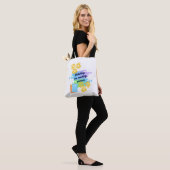 Tote Bag Relâcher Le Processus D'Enseignement (Sur le modèle)