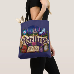 Tote Bag Relectures, Conte de fées, Amoureux du genre