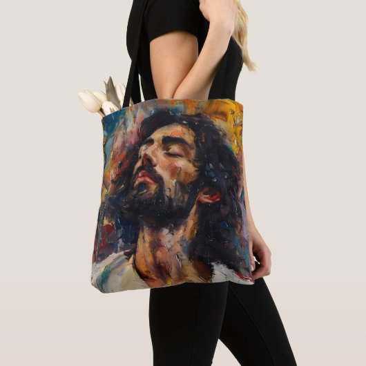 Tote Bag Religion Jésus-Christ (De près)