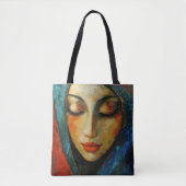 Tote Bag Religion Sainte Marie (Devant)