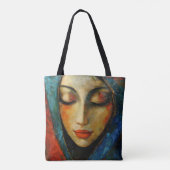 Tote Bag Religion Sainte Marie (Dos)