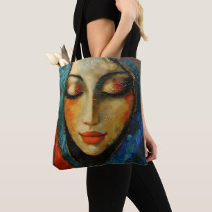 Tote Bag Religion Sainte Marie
