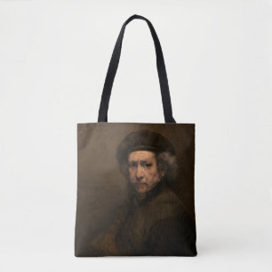 Tote Bag Rembrandt Self Portrait : Peintre Néerlandais de l