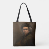 Tote Bag Rembrandt Self Portrait : Peintre Néerlandais de l (Dos)