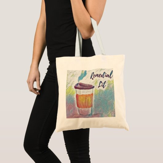 Tote Bag Remedial Lit Tote Original Logo (Devant (produit))