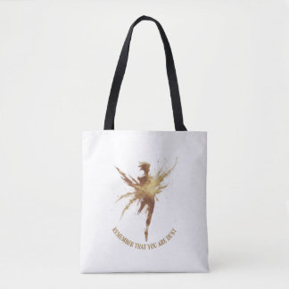 Tote Bag Remember That You Are Dust