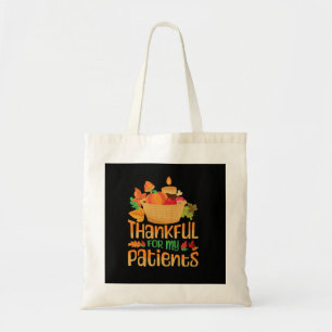 Tote Bag remerciant pour mes patients tombent après l'épiso