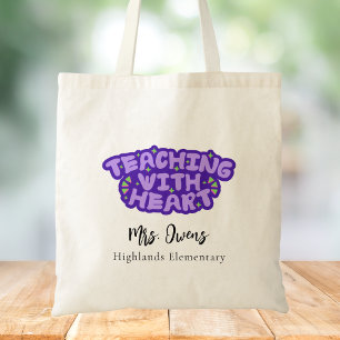 Tote Bag Remerciement au professeur Appréciation de l'ensei