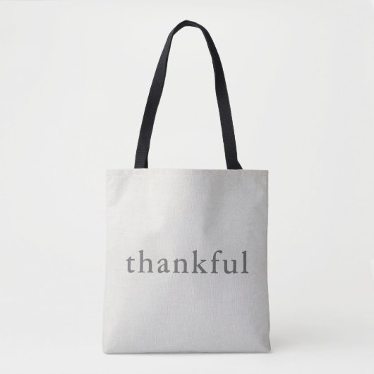 Tote Bag Remerciements (Devant)