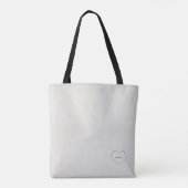 Tote Bag Remerciements (Dos)