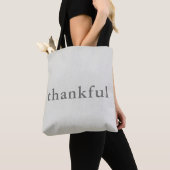 Tote Bag Remerciements (De près)