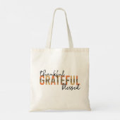 Tote Bag Remerciements à la bienheureuse guépard'impression (Dos)