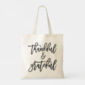 Tote Bag Remerciements Et Grâces (Dos)