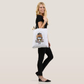 Tote Bag Remerciements Gigi pour les femmes tombent Thanksg (Sur le modèle)