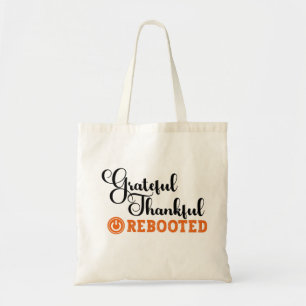 Tote Bag Remerciements Redémarrés - Technologies de l'infor