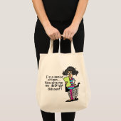 Tote Bag Remise aux seniors (Devant (produit))