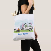 Tote Bag Remorque de Camper (De près)