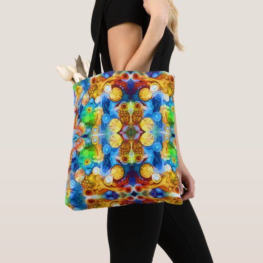 Tote Bag Remous (De près)