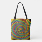 Tote Bag Remous cosmique (Dos)