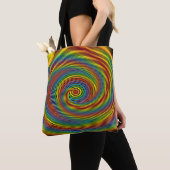 Tote Bag Remous cosmique (De près)