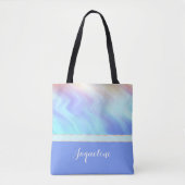 Tote Bag Remous et bigorneau de pastel (Devant)