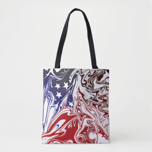 Tote Bag Remous Fourre-tout des Etats-Unis (Devant)