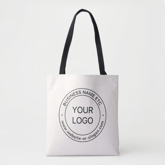 Tote Bag Remplacement de logo facile & Texte éditable | Bla (Devant)