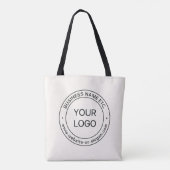 Tote Bag Remplacement de logo facile & Texte éditable | Bla (Dos)