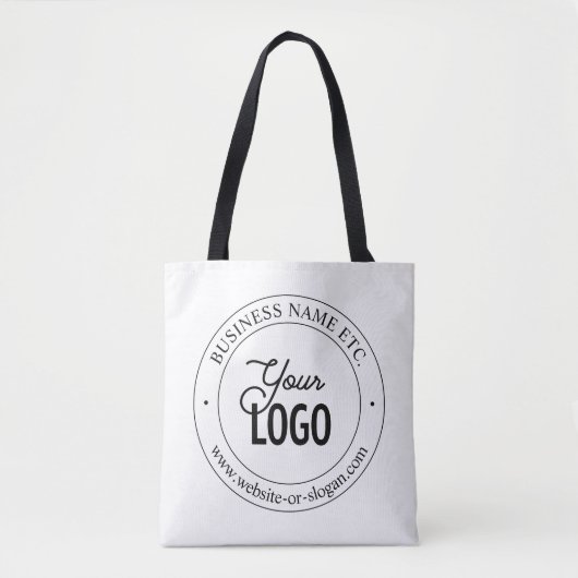 Tote Bag Remplacement et personnalisation faciles du logo | (Devant)