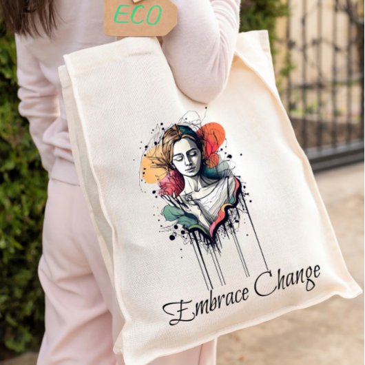 Tote Bag Remplacer la plaque d'encre colorée