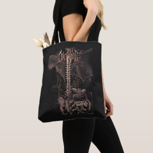 Tote Bag Remplacer - Techno-Goth Streetwear Design