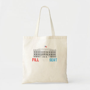 Tote Bag Remplir Ce Siège Élection Vote Politique