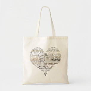 Tote Bag Remplis ton cœur