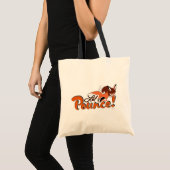 Tote Bag Rena Rouge | Rebondissons (Devant (produit))