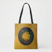 Tote Bag Renaissance – Cercle Abstrait d'Émergence (Devant)