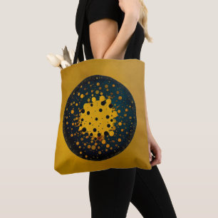 Tote Bag Renaissance – Cercle Abstrait d'Émergence