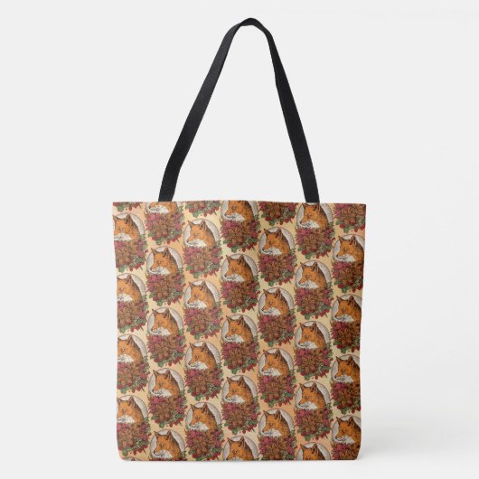 Tote Bag Renard (Devant)