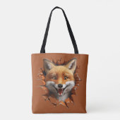 Tote Bag Renard (Dos)