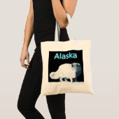 Tote Bag Renard arctique (Devant (produit))