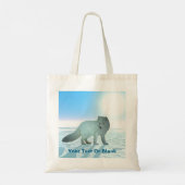 Tote Bag Renard arctique (Dos)