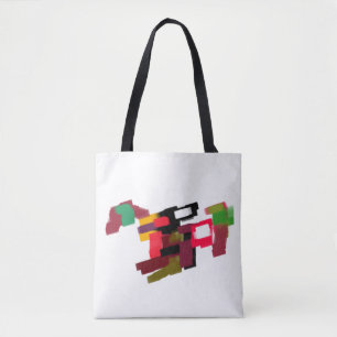 Tote Bag Renard automne jouant