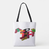 Tote Bag Renard automne jouant (Dos)