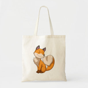 Tote Bag Renard avec coeur